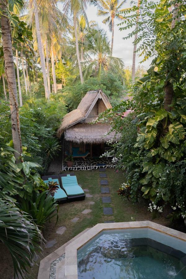 Kai'S Beach House Villa Gili Islands Exterior photo