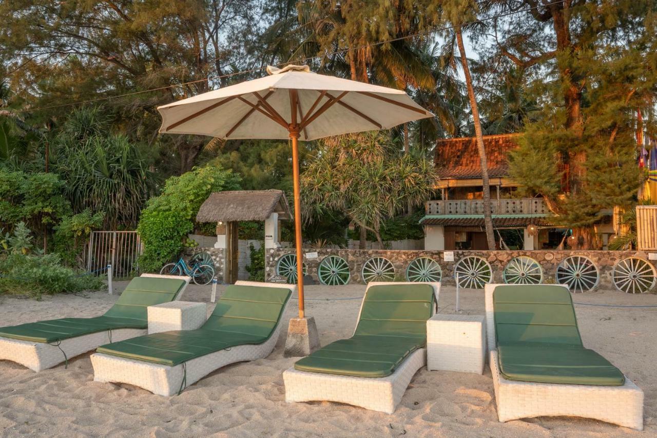 Kai'S Beach House Villa Gili Islands Exterior photo